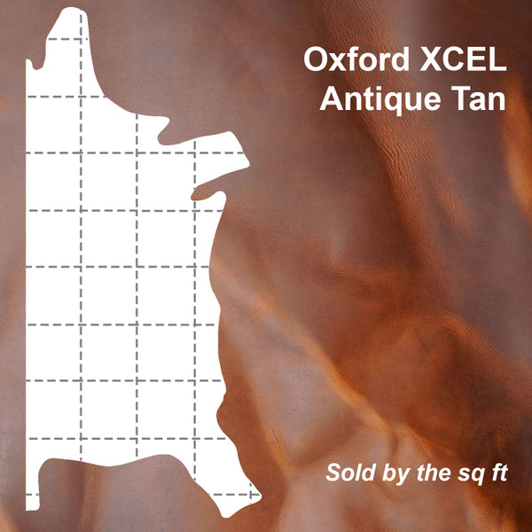 OXCEL.Antique Tan.04.jpg Oxford XCEL Sides Image